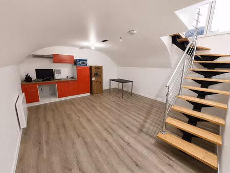location appartement 2 pièces  36.75m²  clermont