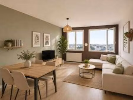vente appartement 2 pièces à nantes zola (44000) : à vendre 2 pièces / 56m² nantes zola