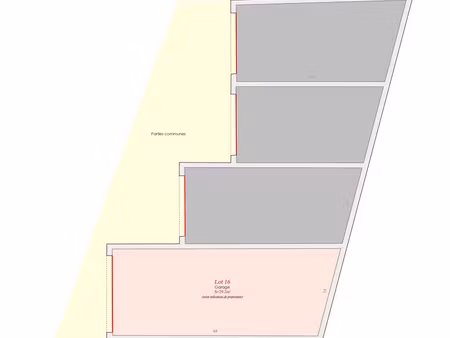 aytré quartier champ de tir - grand garage 29 m²