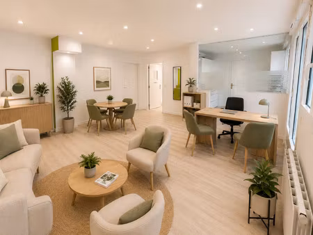 local professionnel avec jardin privatif emplacement premi
