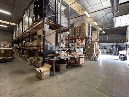 location local d’activités chassieu 69680 760m² à 1525m²