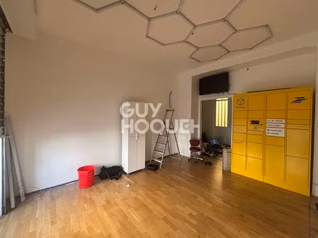à vendre ? local commercial investissement locatif ? 35 72 m² carrez ? 268 rue de charento