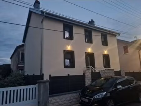 maison centre ville audincourt