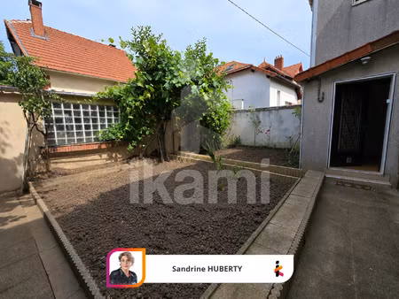 centre gare aulnay sous bois maison f4 avec dépendance