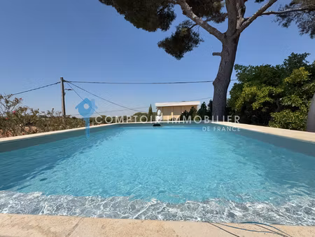 lavéra élégante maison familiale avec dépendance de 30 m2