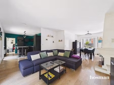 maison avec 3 chambres de 106 m2 avec jardin et garage - quartier beauséjour à nantes