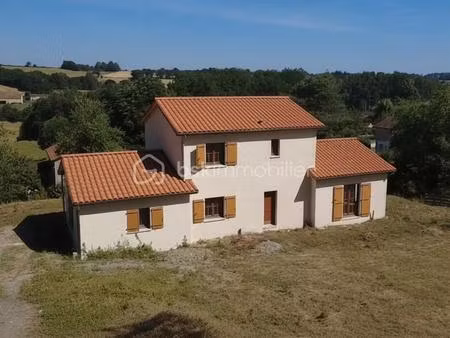 la bénisson-dieu – maison contemporaine de 2023 – 140 m² habitables – terrain de 2 338 m²