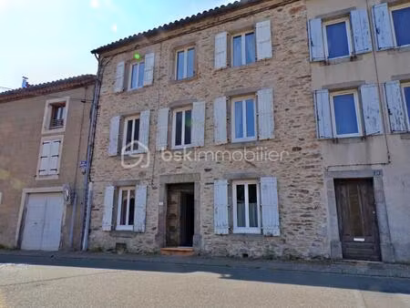 maison en pierre de 116 m² avec jardin & dépendance – charme  espace et potentiel !