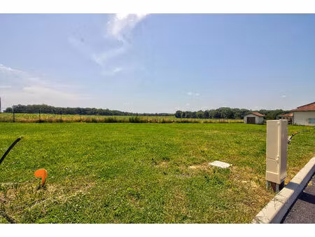 lot 3  301 m2 chatillon la palud