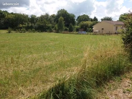 terrain a vendre