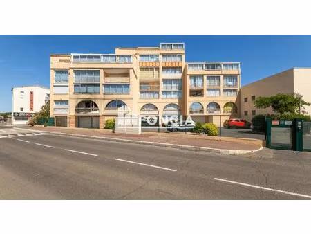 cap d’agde – quartier richelieu | appartement t2 cabine avec loggia  piscine et parking