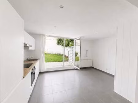 appartement 1 chambre avec jardin (jourdan)