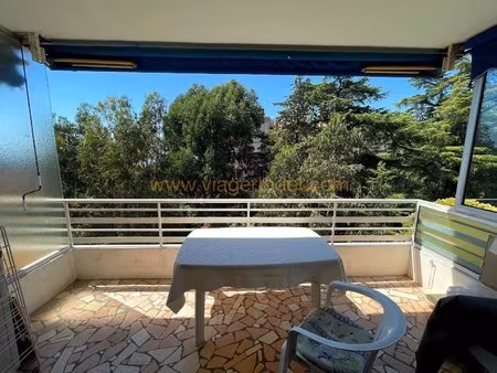 réf.10114 - viager occupe  cannes vallombrosa