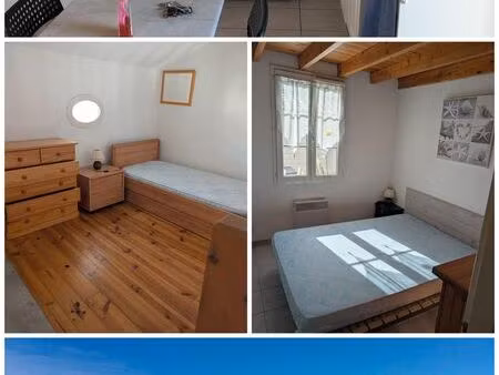 maison chatelaillon plage 47m2 dans résidence sécurisée avec piscine (pas d'agence merci)