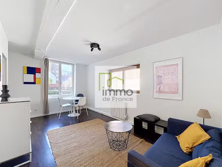 appartement t2 de 59m² au sol- secteur gare lille flandre - opéra