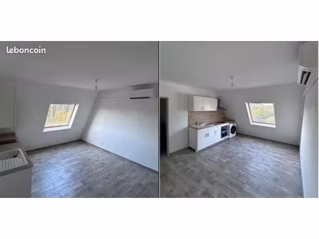 location appartement 2 pièces climatisé