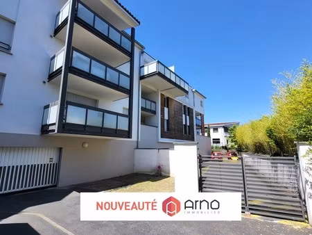 appartement 2 pièces 40m2 - parking sous-sol