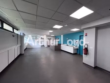 location bureaux 1 300 m²