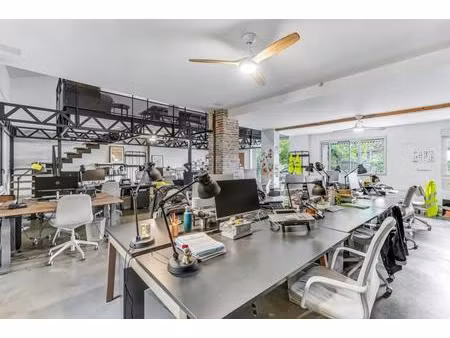 maison à usage de bureaux
