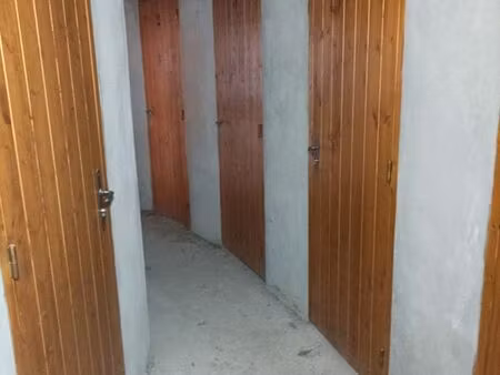 cave dans une copropriété