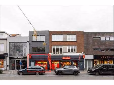 immeuble commercial à vendre – loué à kruidvat