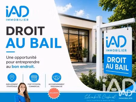 droit au bail à gigean (34770)
