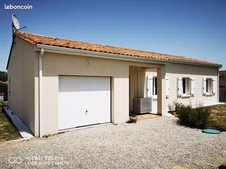maison plain pied proche centre ville - 3 chambres