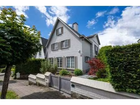 woluwe-saint-pierre  maison (6ch/3sdb)