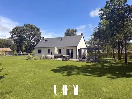 maison 5 pièces 102 m² avec grand terrain