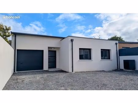 maison neuve de plain-pied 110 m² — prestations haut de gamme