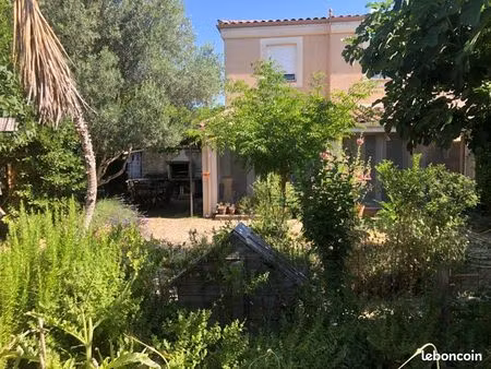 maison 3 chambres avec jardin
