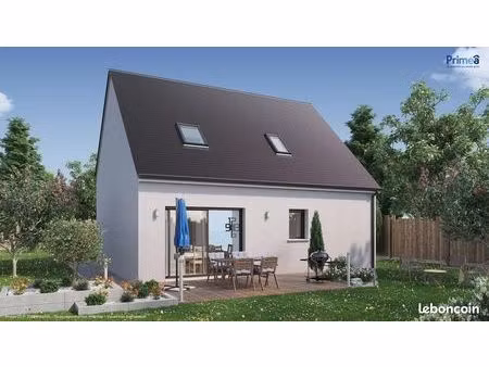 maison 4 pièces 80 m²