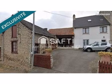 maison 4 pièces 77 m²