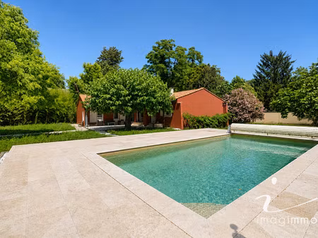 nîmes la bastide villa familiale de 150 m2 avec piscine su