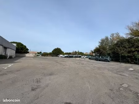 terrain 1 100 m² ales