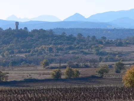 terrain de loisirs avec vue sur les cévennes