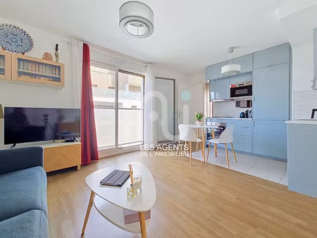 appartement asnieres sur seine 2 pièces 41.1 m²