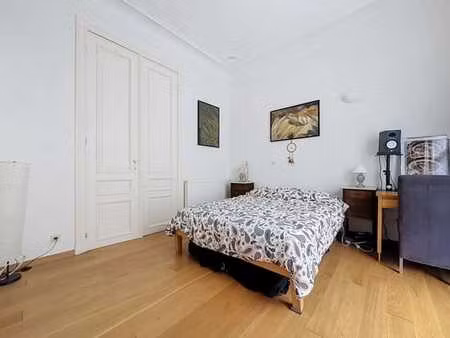 etterbeek - rez-de-chaussee - 1ch - jardin