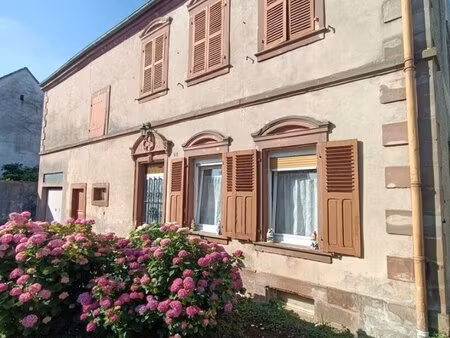 en vente maison 133 41 m² – 87 740 € |enchenberg