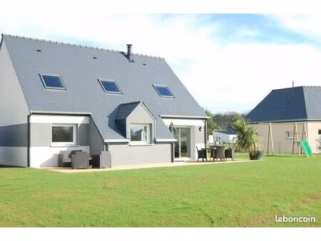 exclusivité de particulier à particulier — maison contemporaine 6 pièces • 140 m² — lantic
