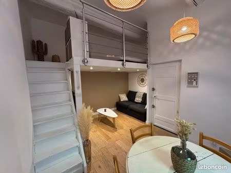 studio centre ville