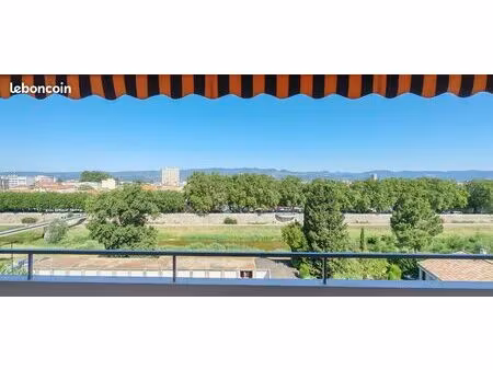 appartement t4 trés lumineux et vue dégagée