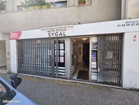 fond de commerce auto-école à céder