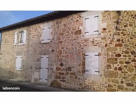 maison t3   roumazières