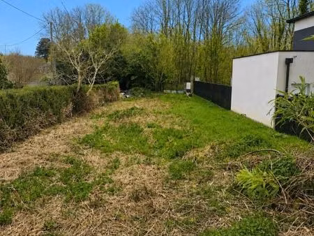 terrain 326 m² guilers