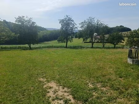 terrain 2 501 m² sainte fortunade