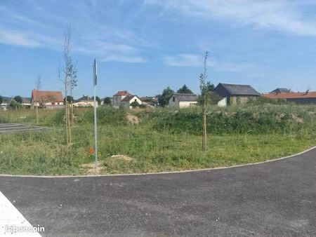 terrain 426 m² alizay
