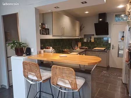 à vendre par particulier : t2 de 35 4 m² bien isolé  proche gare et centre (99 000)