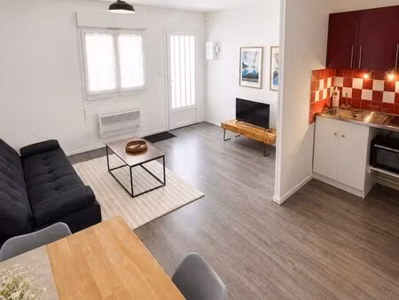 appartement t2 rénové angoulême