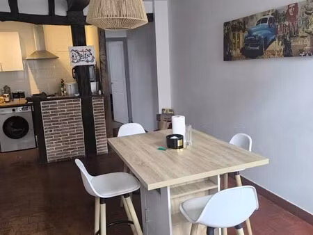 loue t2/t3 meublé haute ville